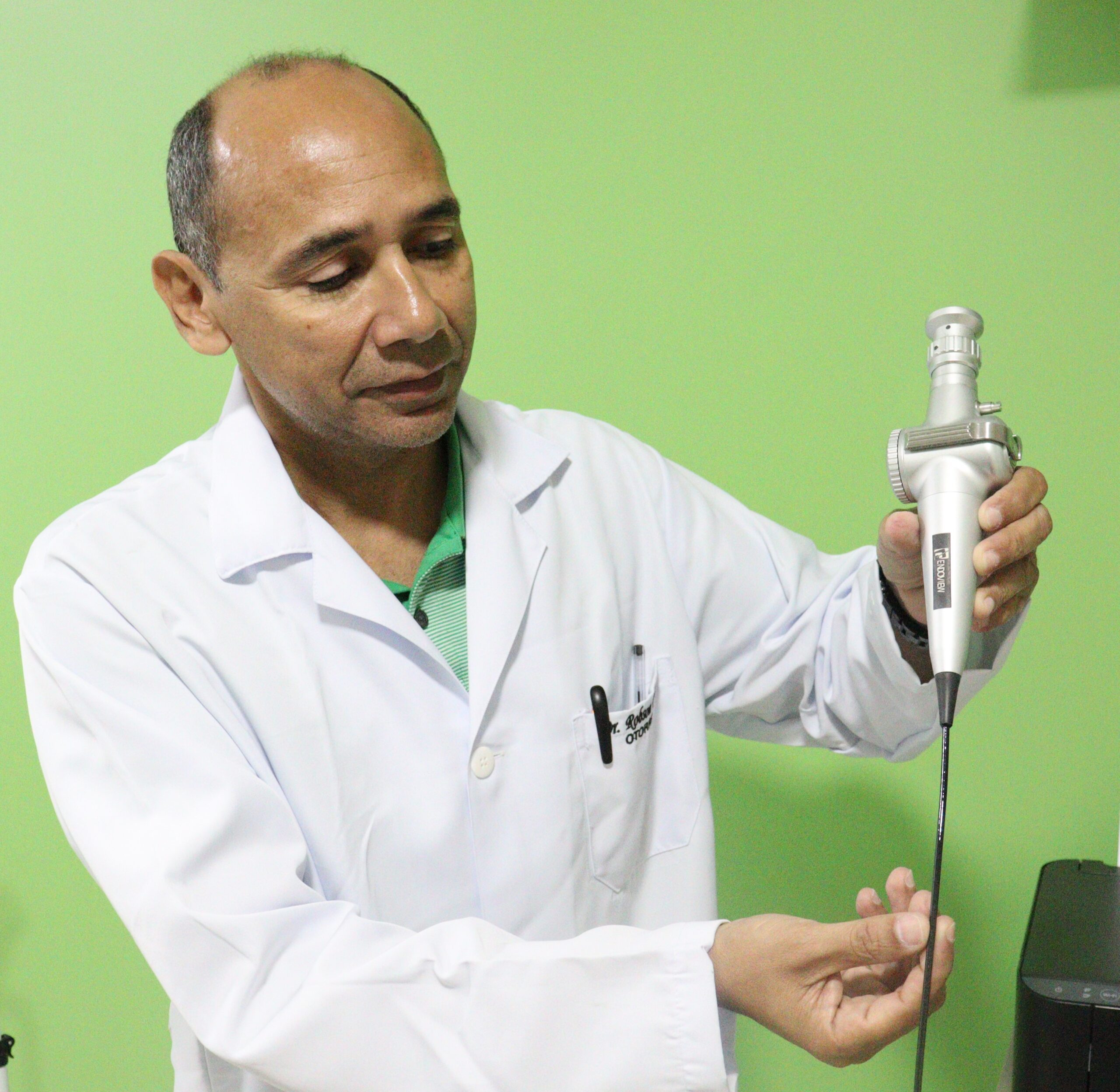 otorrino divulga campanha da voz