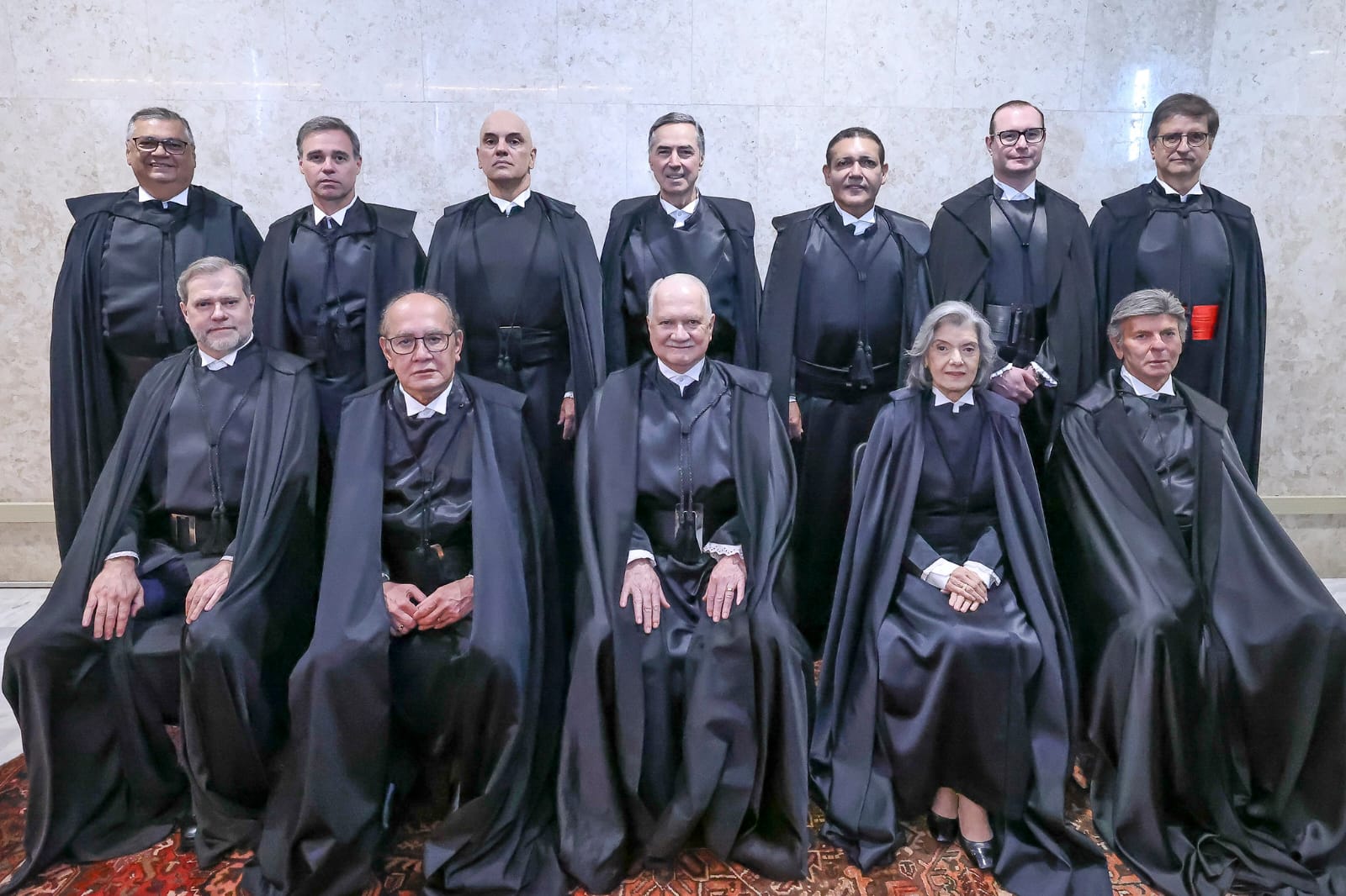 STF teve apenas 3 mulheres e nenhuma negra em mais de 170 ministros