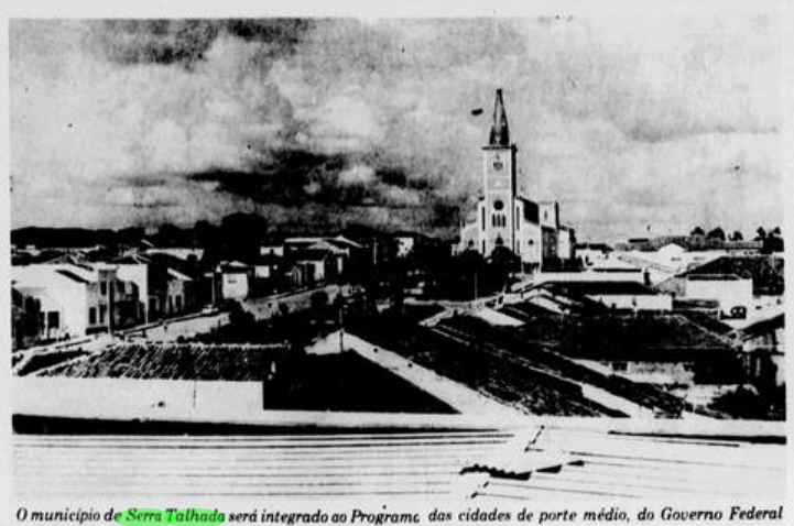 Governo transforma Serra Talhada em Polomédio na década de 1980 1 Governo Federal transforma Serra Talhada em Polomédio