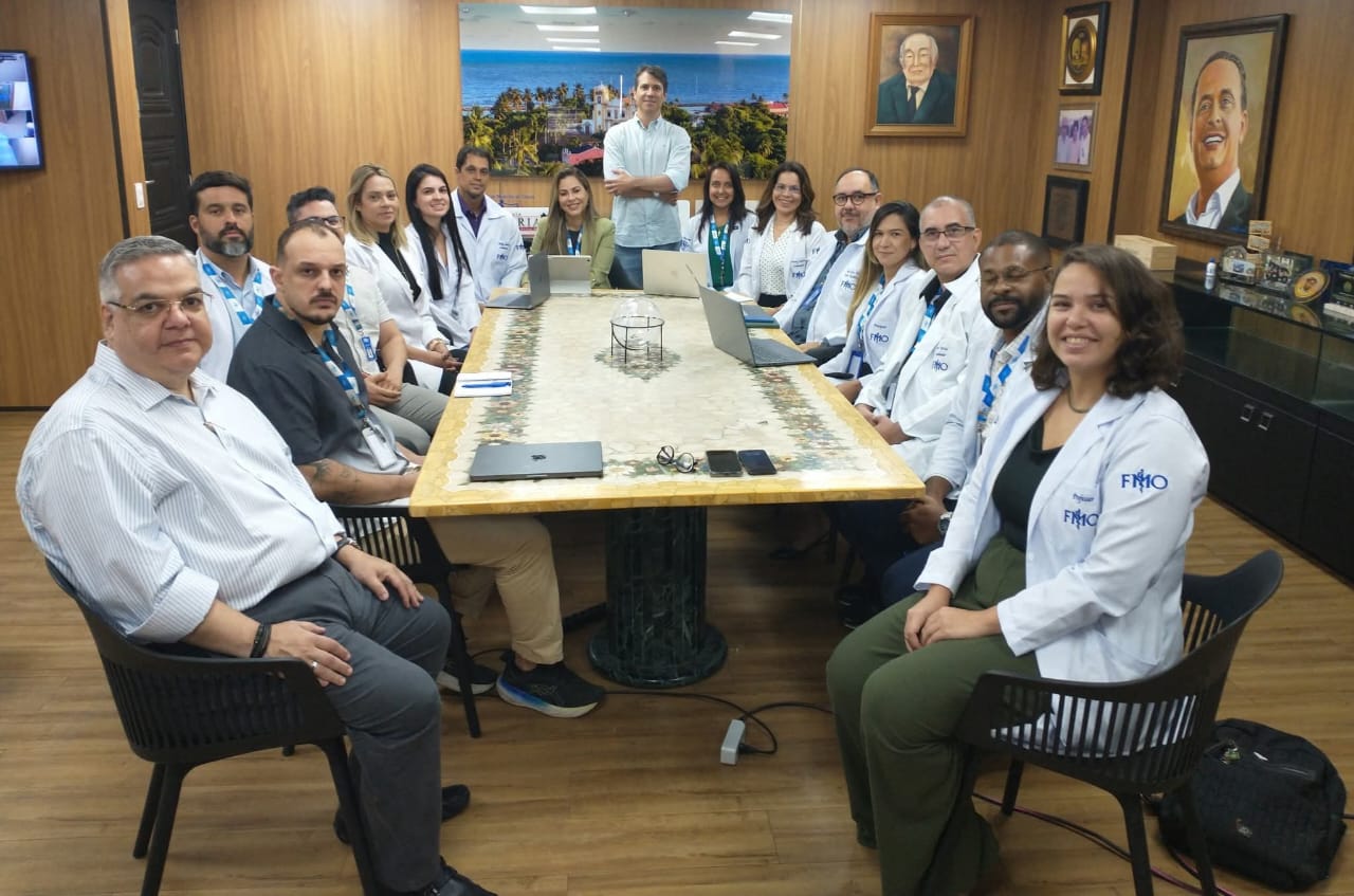 Professores FMO destacam estrutura de referência 1 Professores destacam estrutura da Faculdade de Medicina de Olinda - Foto: Divulgação