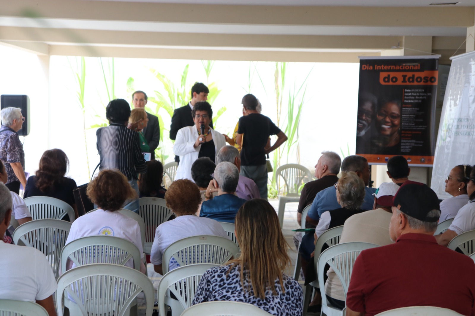 Polícia Civil ​reforça segurança da pessoa idosa em PE