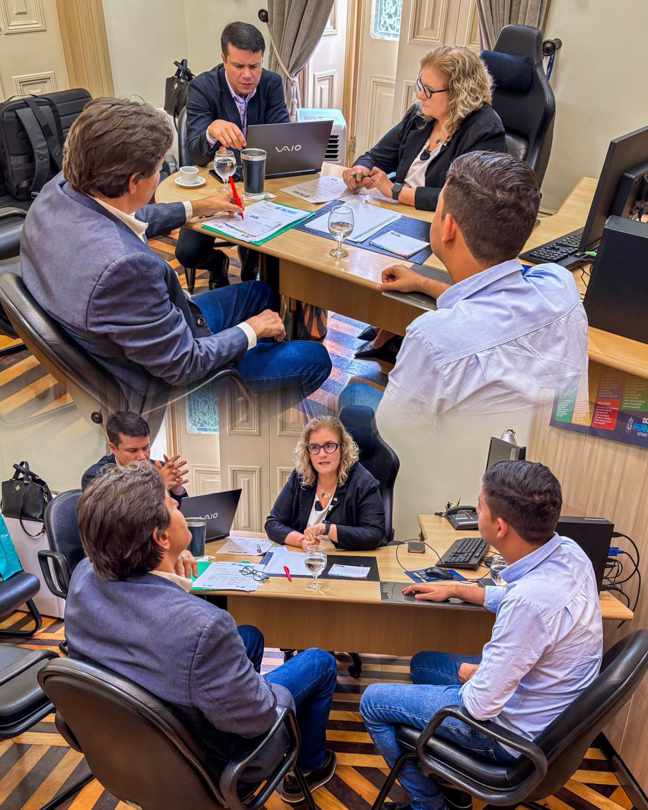 Marconi cumpre agenda no Recife e fortalece parcerias