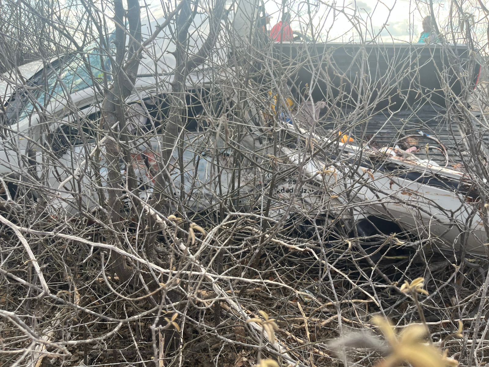 Grave acidente deixa 2 vítimas fatais entre ST e Floresta