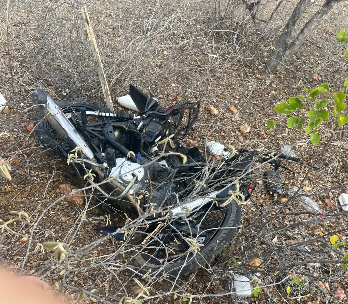 Grave acidente deixa 2 vítimas fatais entre ST e Floresta