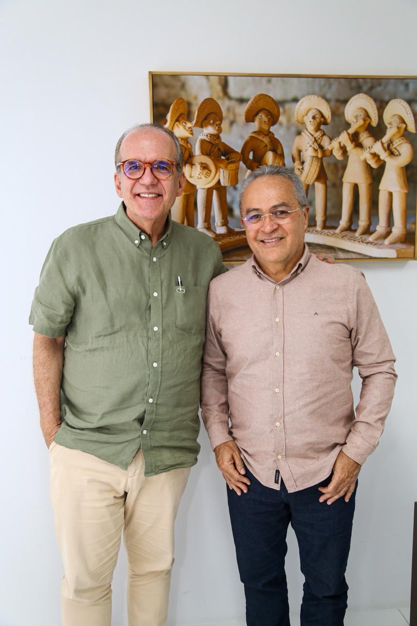 Triunfo: Fernando Dueire se une ao grupo de Luciano Bonfim