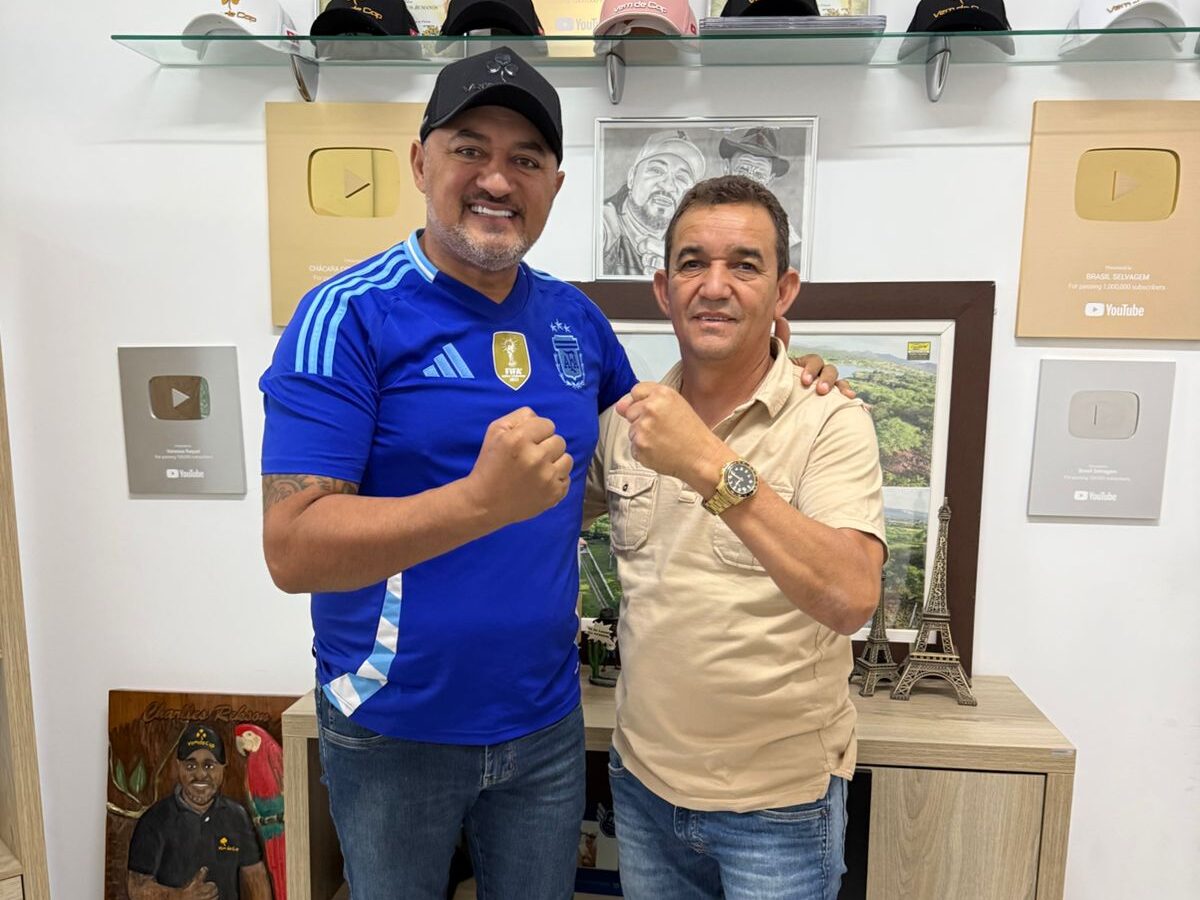 Mais um apoio importante fortalece a pré-campanha de Charlles de Tiringa 1 Mais um apoio importante fortalece a pré-campanha de Charlles de Tiringa