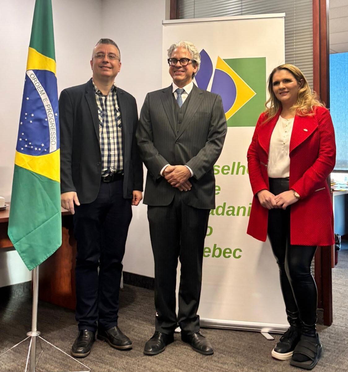 Serra-talhadense assume presidência do Conselho de Cidadania do Quebec