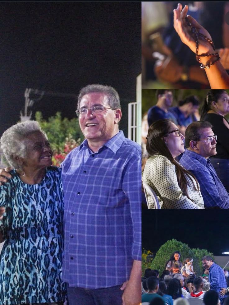 Duque e Breno dividem o mesmo espaço no dia de São Francisco em ST