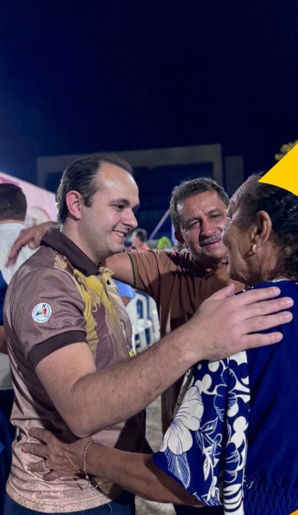 Duque e Breno dividem o mesmo espaço no dia de São Francisco em ST