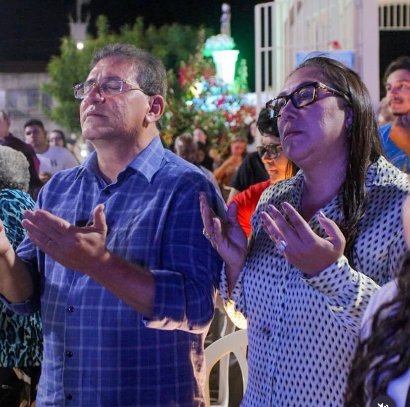 Duque e Breno dividem o mesmo espaço no dia de São Francisco em ST