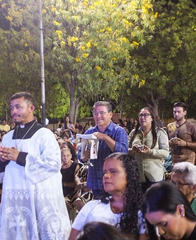 Duque e Breno dividem o mesmo espaço no dia de São Francisco em ST