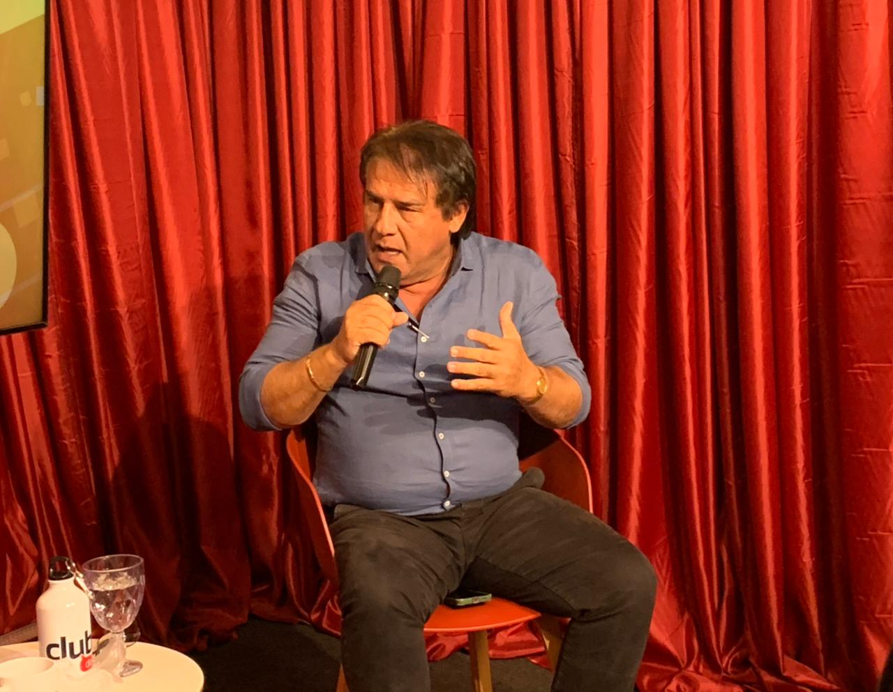 'Eu não sou pinto morto', diz médico que assumirá sigla de Dr. Waldir em ST 1 Dr. Luis Pinto