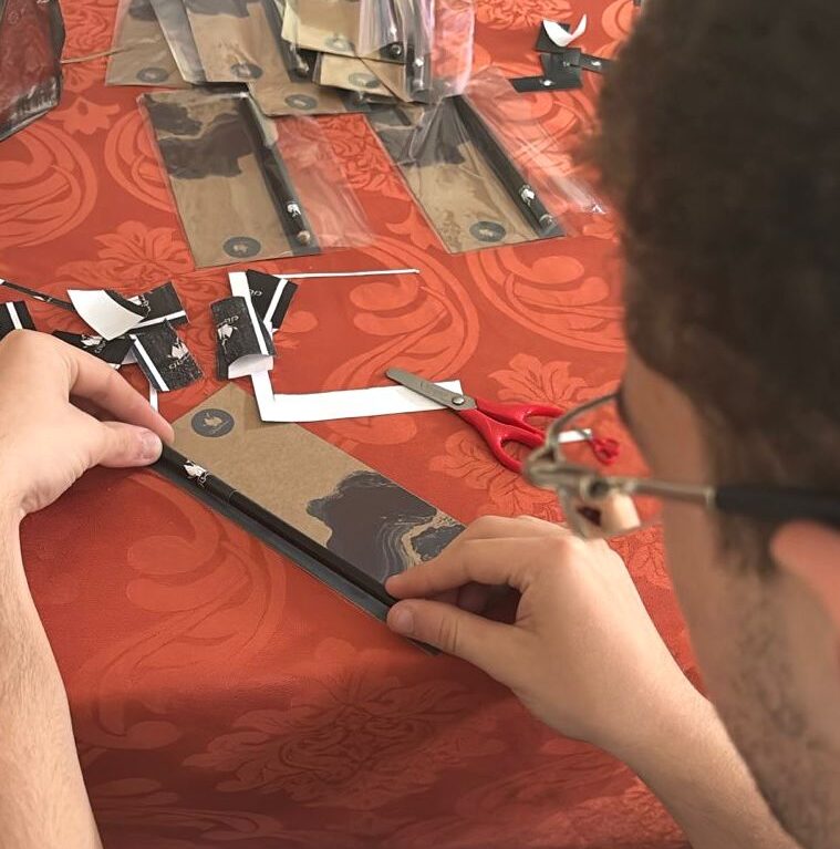 Estudantes desenvolvem lápis sustentável