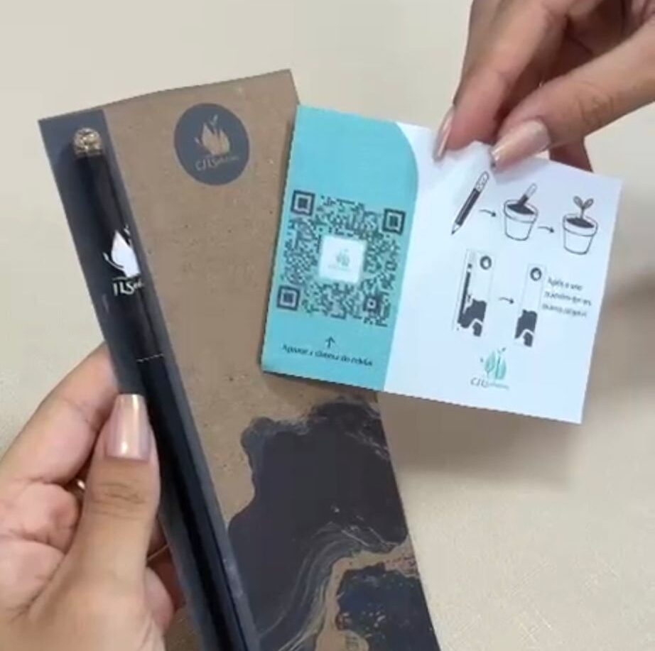 Estudantes desenvolvem lápis sustentável