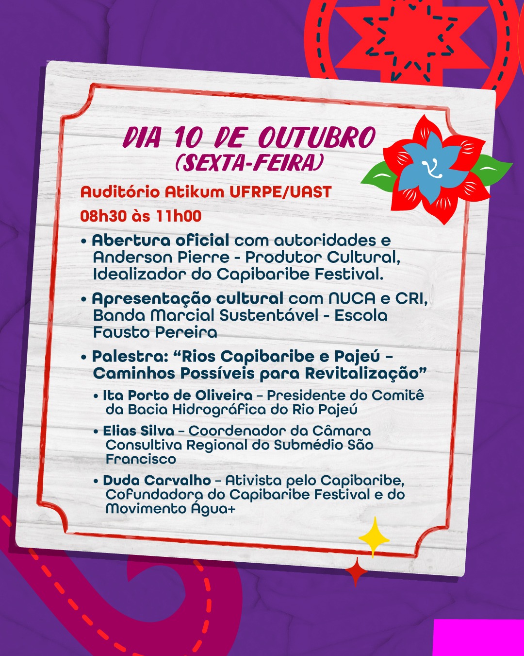 Capibaribe Festival celebra cultura em Serra Talhada