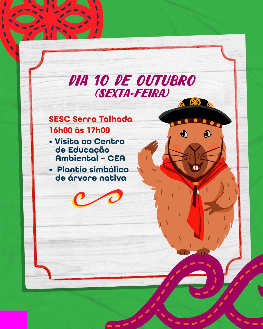 Capibaribe Festival celebra cultura em Serra Talhada