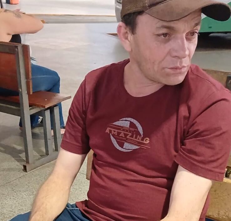 Homem desaparecido a caminho de Serra Talhada é encontrado 1 Foto enviada ao Farol