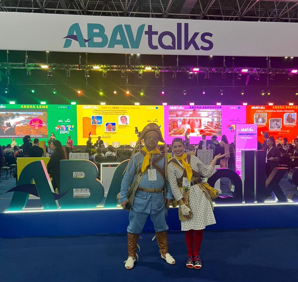 Serra Talhada participa do primeiro dia da ABAV Expo 2025 no Rio de Janeiro 1 Fotos: Secom Serra Talhada