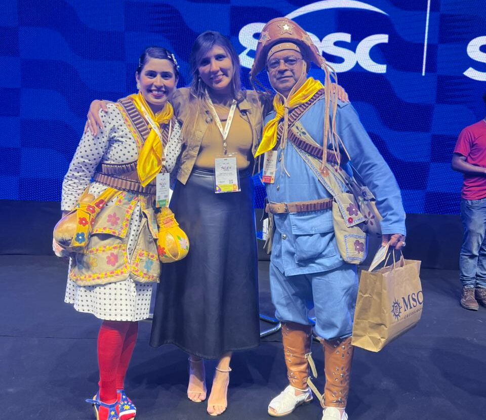 Serra Talhada participa do primeiro dia da ABAV Expo 2025 no Rio de Janeiro