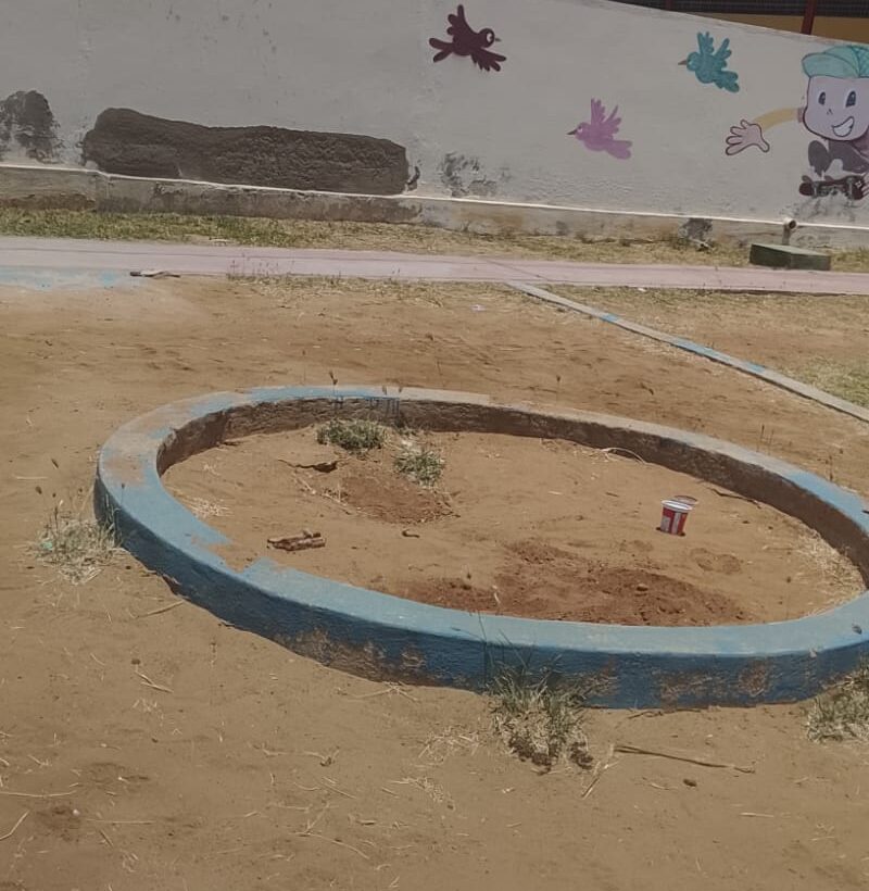 Leitora denuncia abandono do Parque dos Ipês, em Serra Talhada