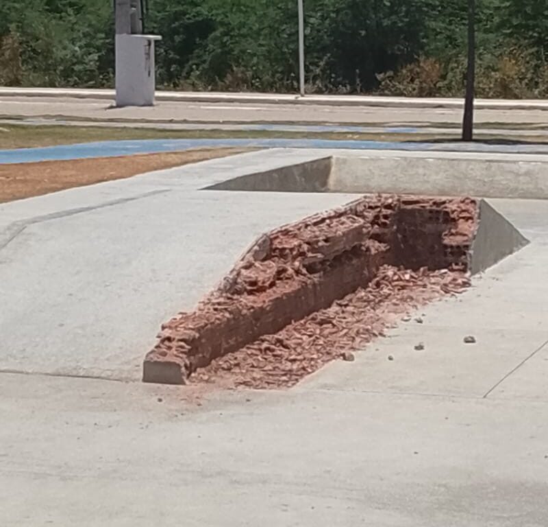 Leitora denuncia abandono do Parque dos Ipês, em Serra Talhada