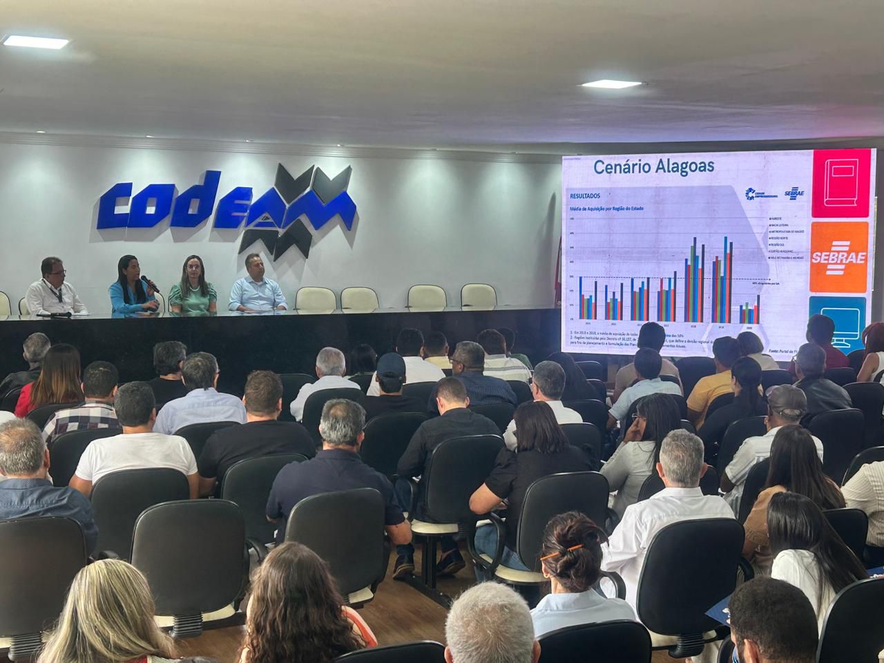 Amupe realiza seminário sobre Desenvolvimento Local pelo SIM Consorciado - Fotos: Divulgação