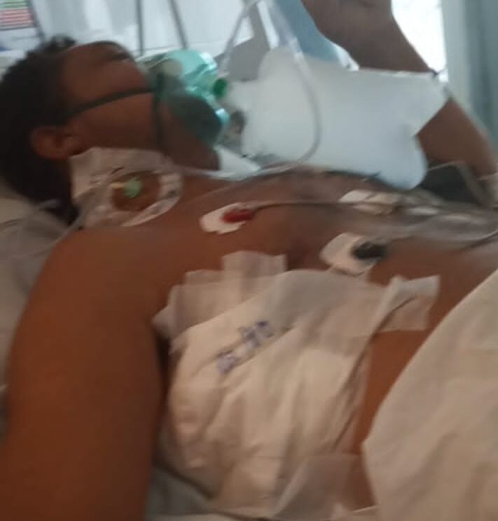 Esposa implora por ajuda após 45 dias de internação em Serra Talhada 1 esposa desesperada implora por ajuda