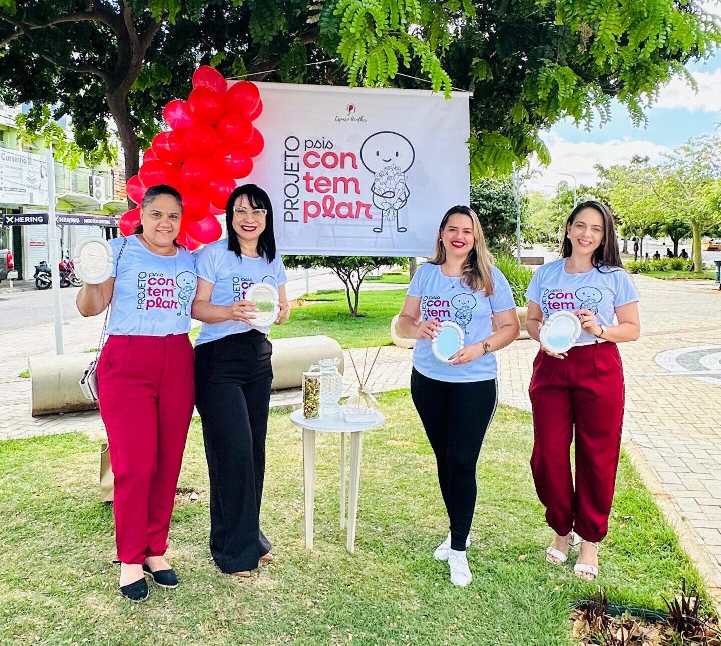 'Psis Contemplar' leva autocuidado às praças de Serra Talhada 1 Fotos: Divulgação