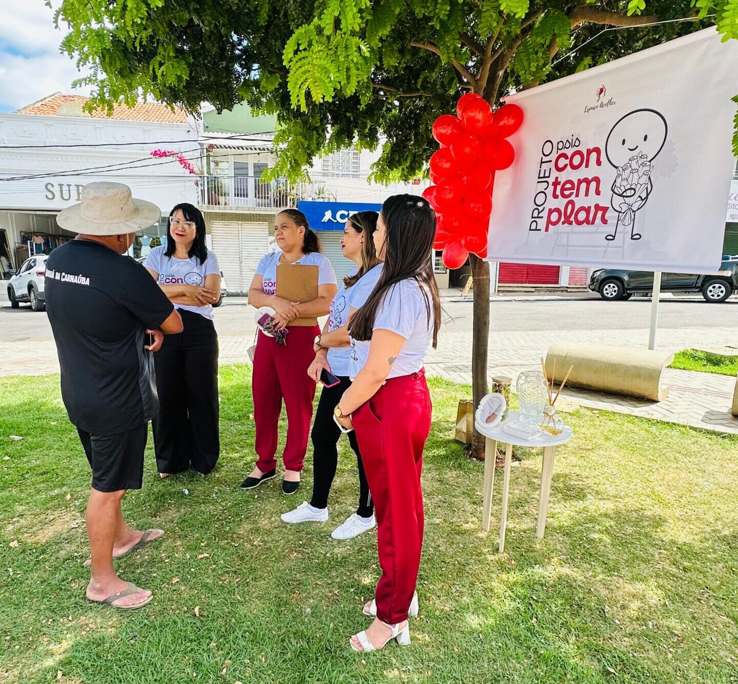 'Psis Contemplar' leva autocuidado às praças de Serra Talhada