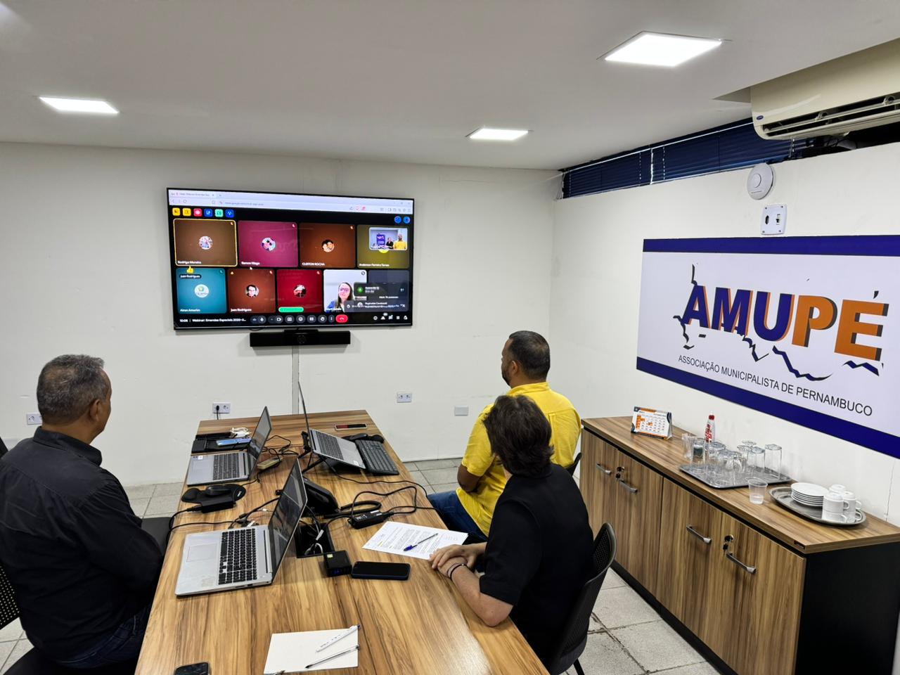 Amupe reúne mais de 150 participantes em webinar 1 Amupe reúne mais de 150 participantes em webinar - Fotos: José Bonifácio Lira