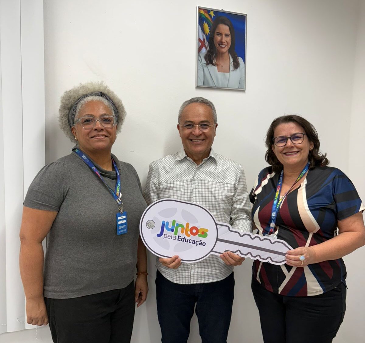 Bonfim assina convênio para chegada de ônibus escolares - Fotos: Divulgação