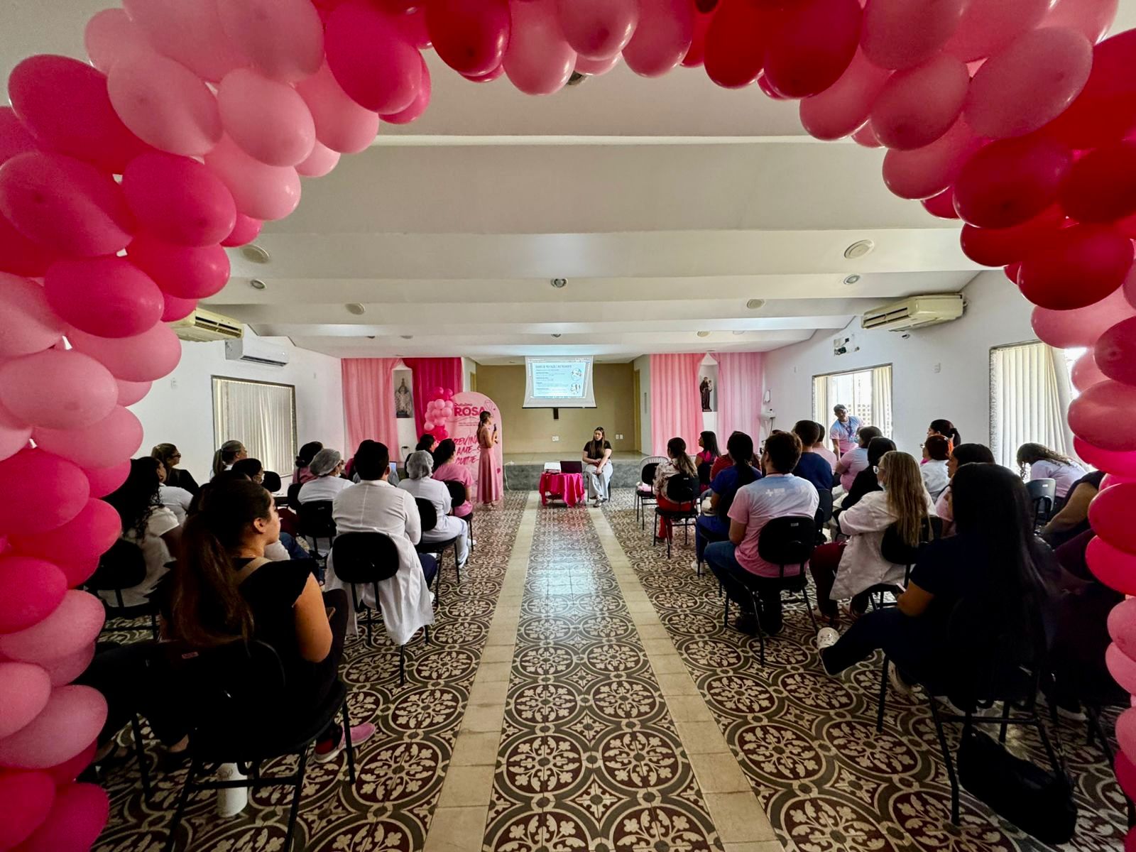 Hospam realizou manhã de palestras pelo Outubro Rosa em Serra Talhada