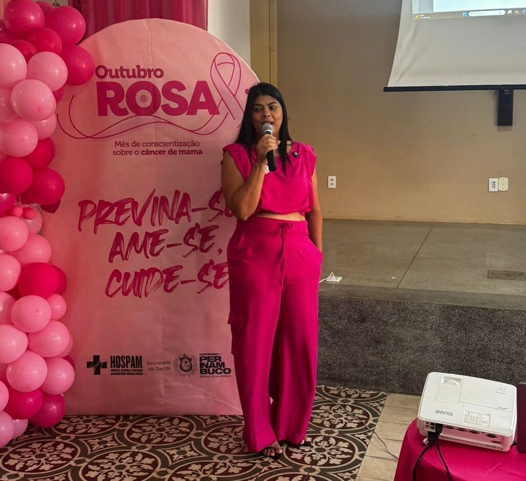 Hospam realizou manhã de palestras pelo Outubro Rosa em Serra Talhada