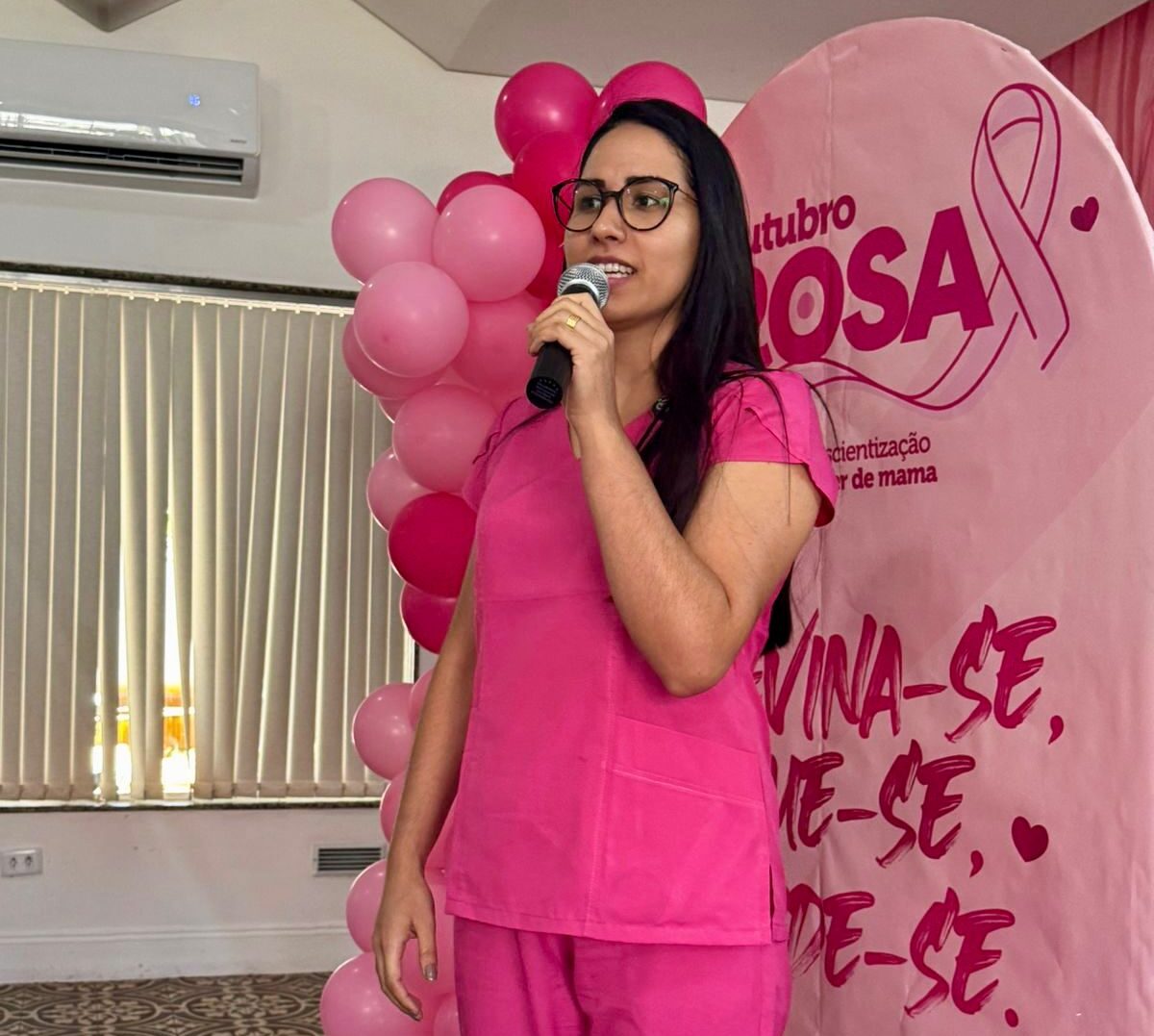 Hospam realizou manhã de palestras pelo Outubro Rosa em Serra Talhada