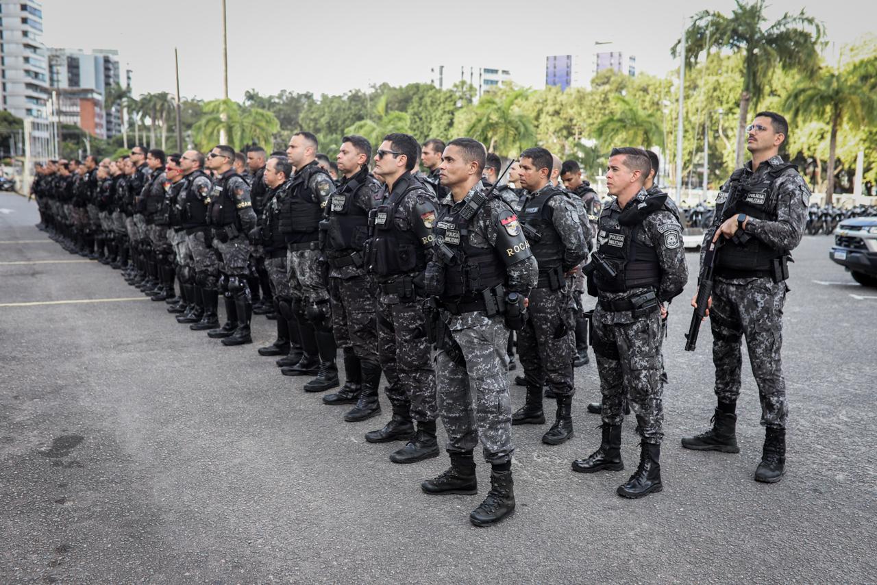 Operação Asas de Aço tem resultado expressivo em seu 1º dia - Fotos: Divulgação