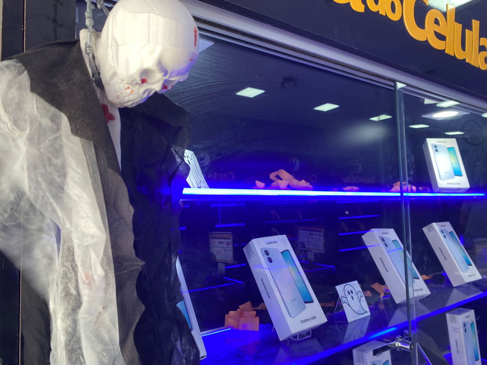 Lojas garantem visual de Halloween nesta 6ª em Serra Talhada