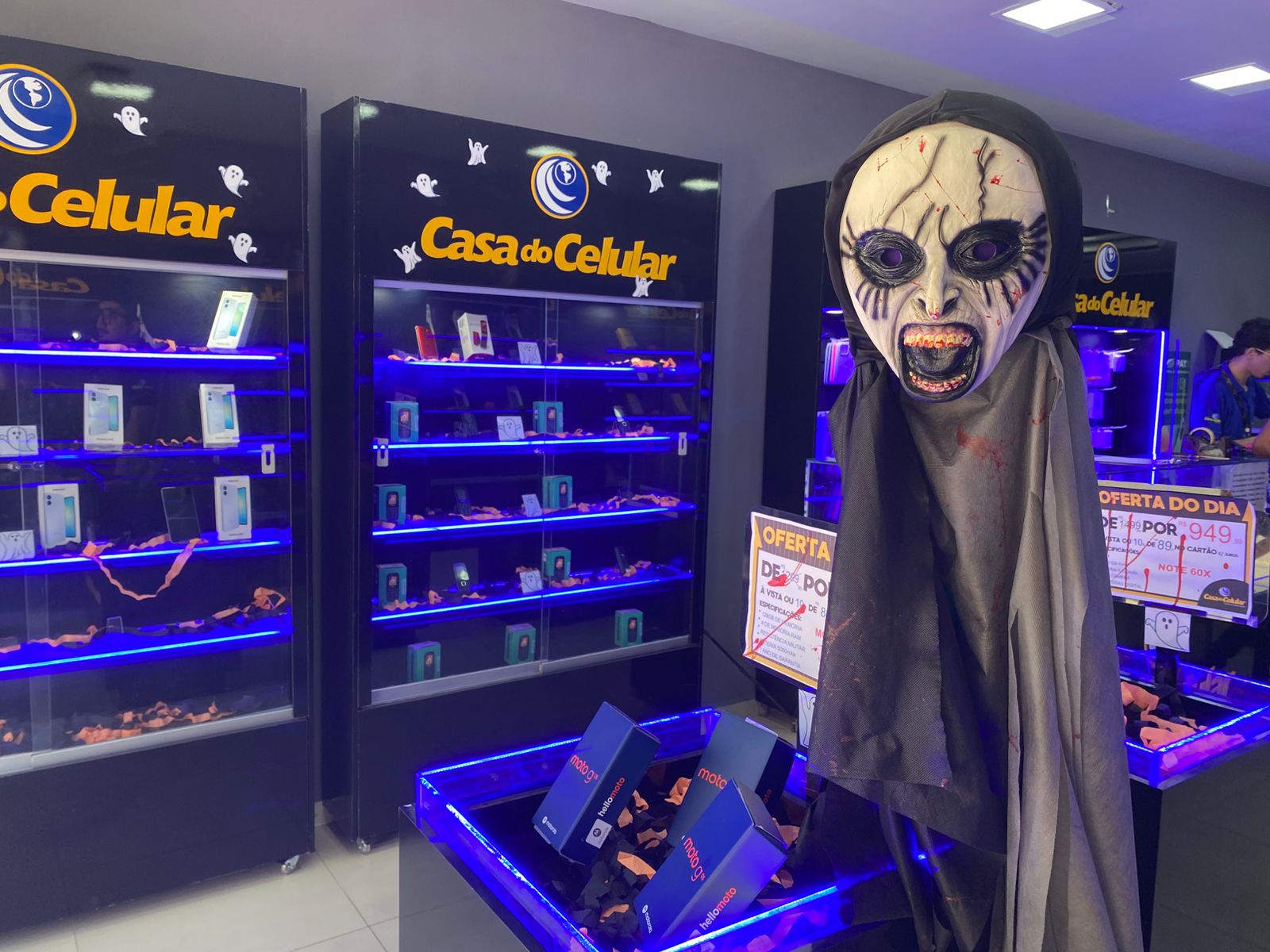 Lojas garantem visual de Halloween nesta 6ª em Serra Talhada 1 Halloween