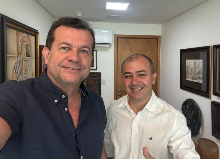 Waldemar e Vandinho se falam há 3 meses: 'Ele queria fazer parte do grupo' 1 Foto arquivo pessoal