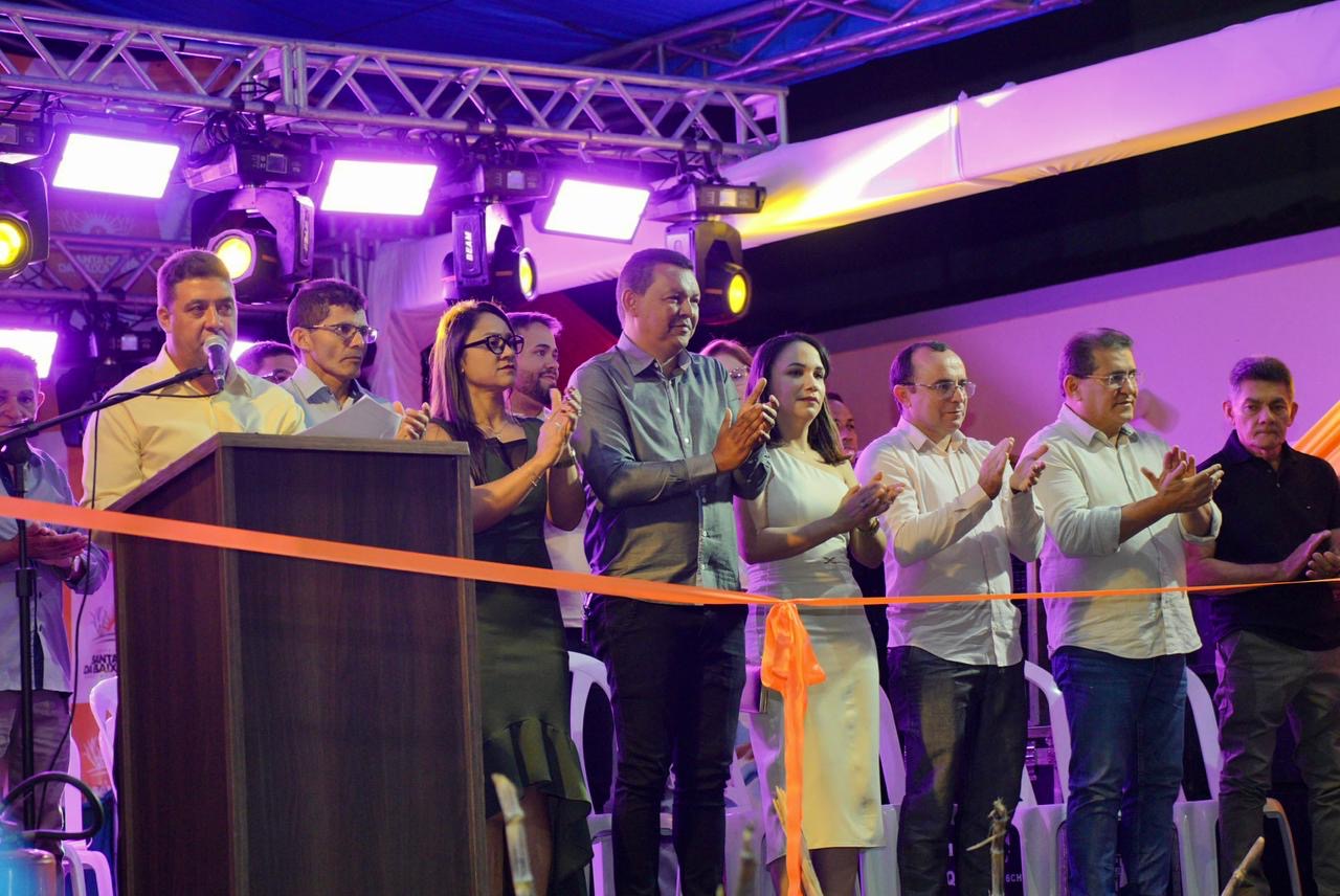 Abertura da 27ª Festa da Rapadura, em Santa Cruz da B. Verde, foi sucesso