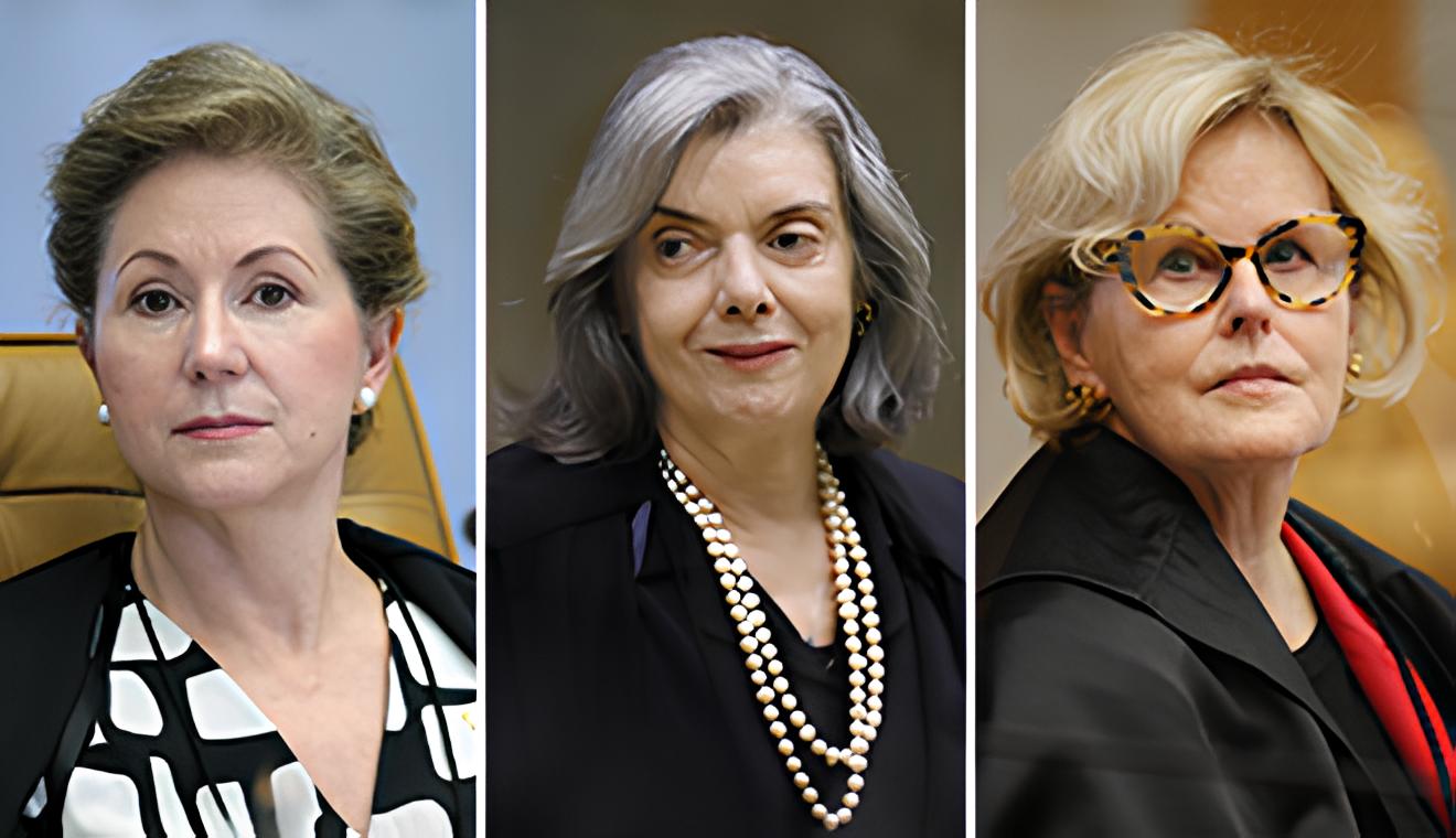 STF teve apenas 3 mulheres e nenhuma negra em mais de 170 ministros 1 STF