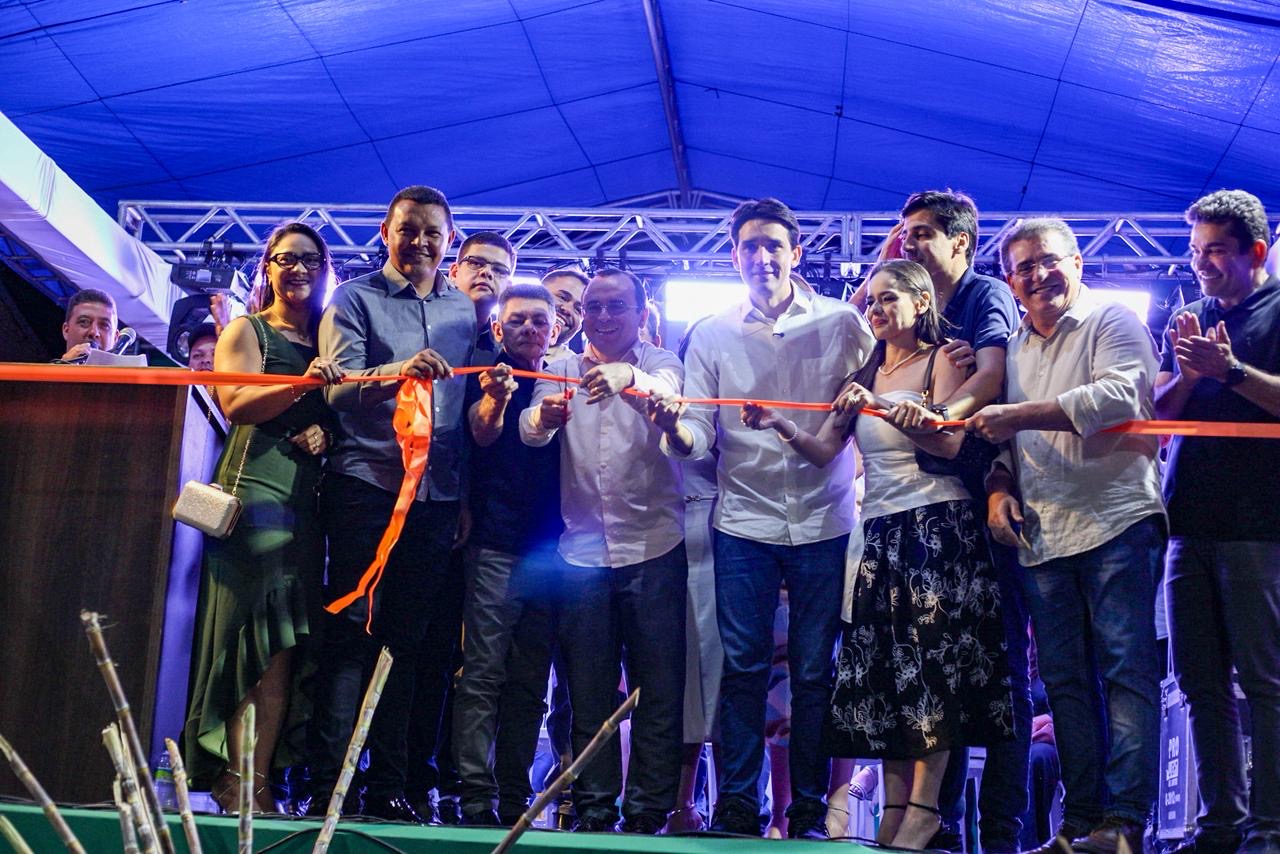 Abertura da 27ª Festa da Rapadura, em Santa Cruz da B. Verde, foi sucesso