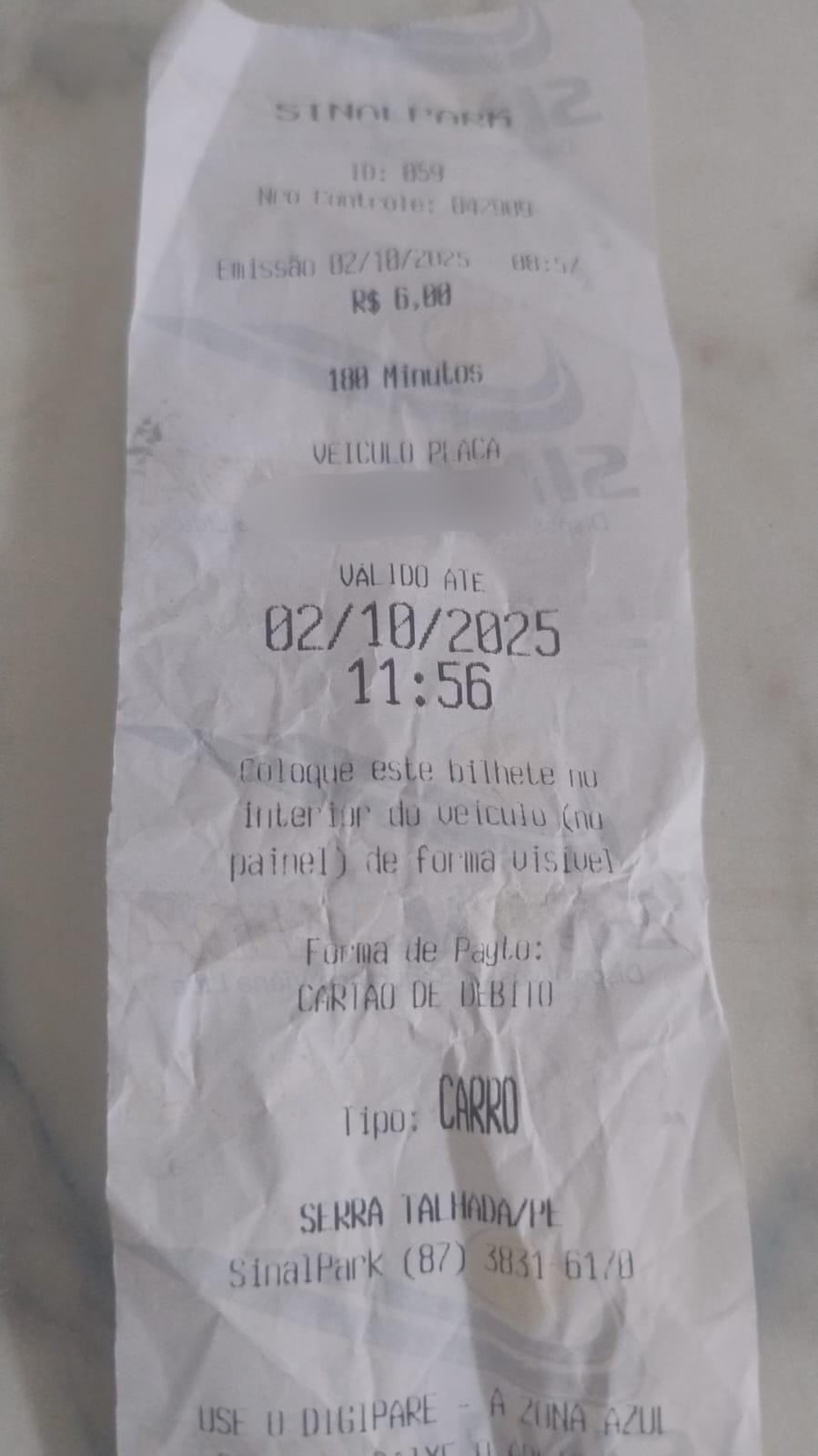 Leitora fica revoltada após ser vítima da 'indústria da multa' em ST