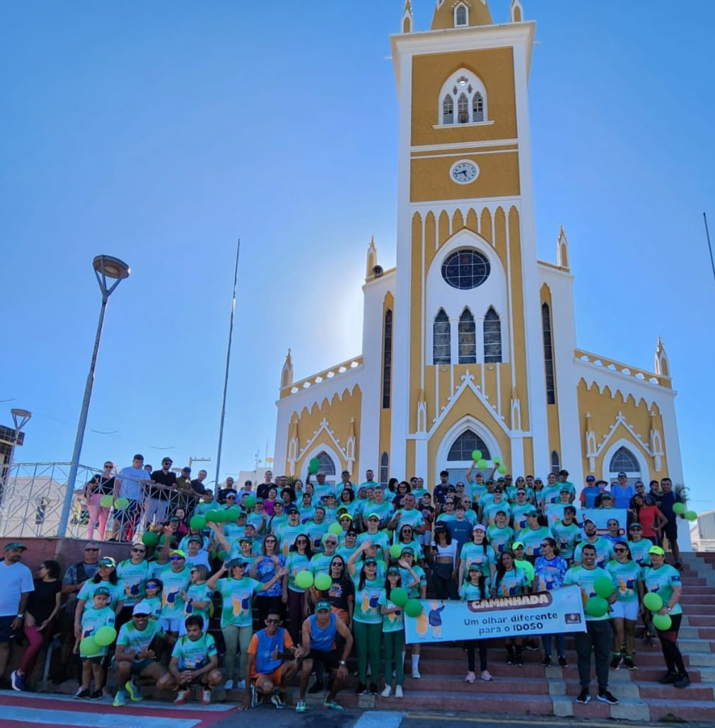Caminhada do Idoso em Serra Talhada reúne mais de 200 pessoas 1 caminhada do idoso