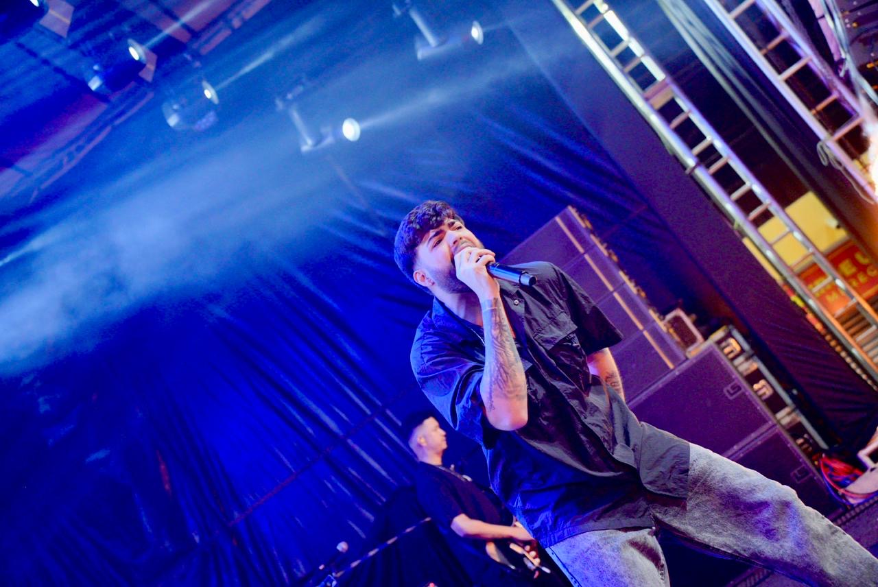 Abertura da 27ª Festa da Rapadura, em Santa Cruz da B. Verde, foi sucesso