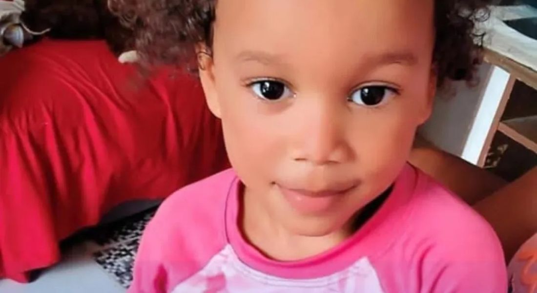Menina de 4 anos é encontrada morta após desaparecer 1 Menina de 4 anos é encontrada morta após desaparecer - Foto: Arquivo Pessoal