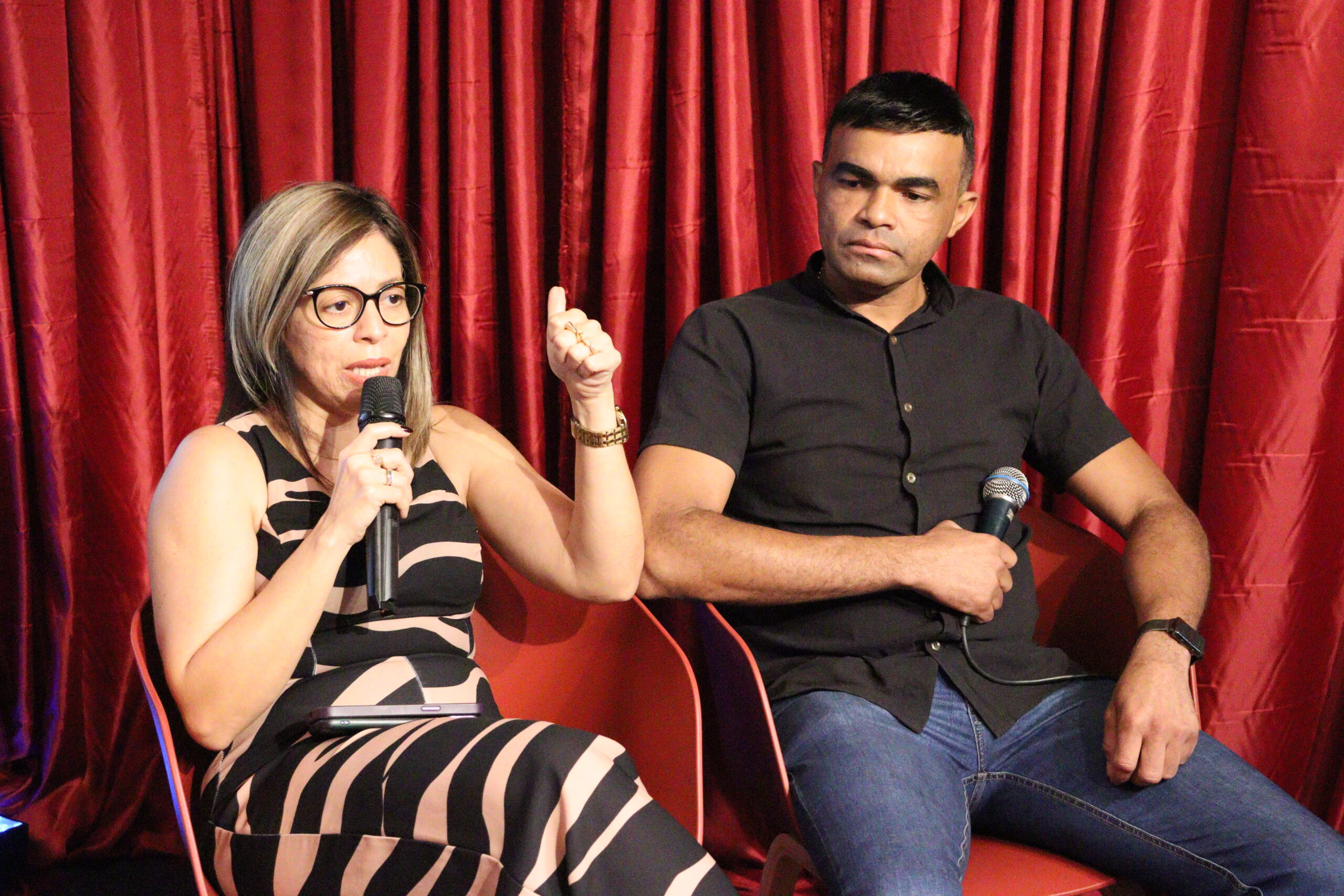 Secretários de Márcia esclarecem crítica de Duque sobre emenda 1 Foto Licca Lima/Farol