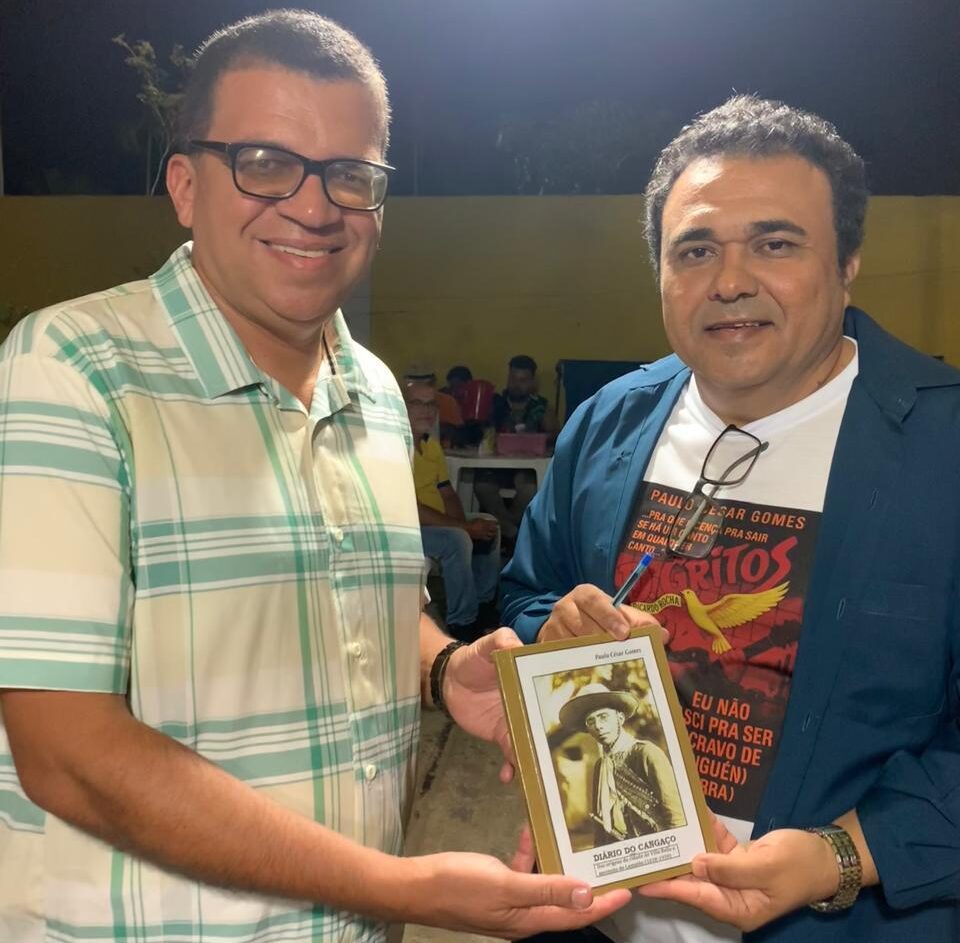 PC Gomes lança livro sobre ciclo de violência no sertão nordestino