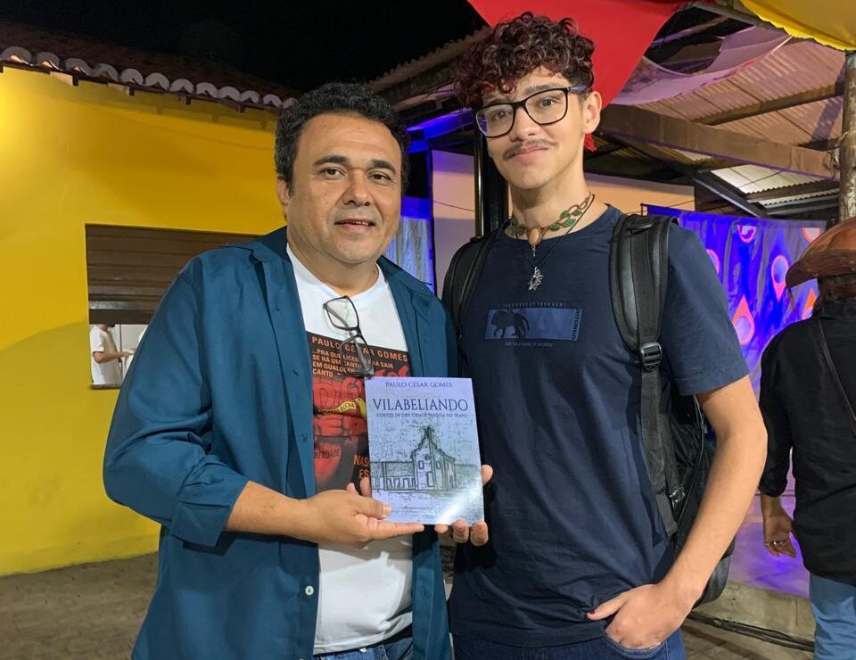 PC Gomes lança livro sobre ciclo de violência no sertão nordestino