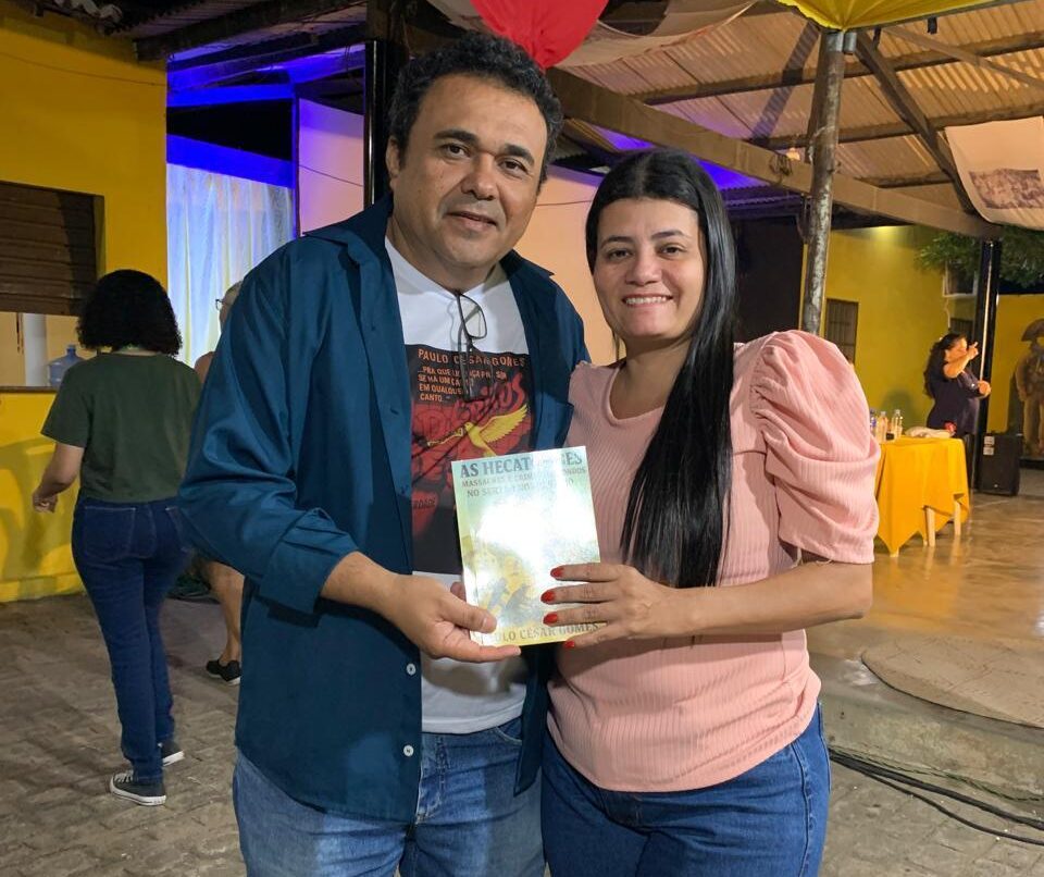 PC Gomes lança livro sobre ciclo de violência no sertão nordestino