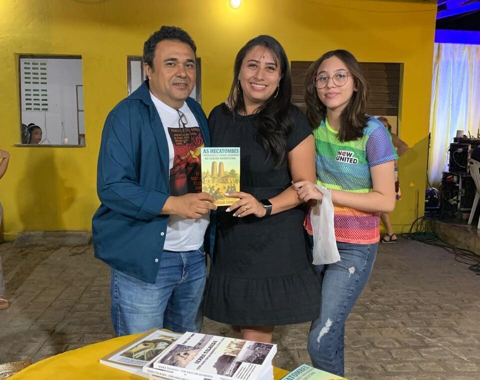 PC Gomes lança livro sobre ciclo de violência no sertão nordestino